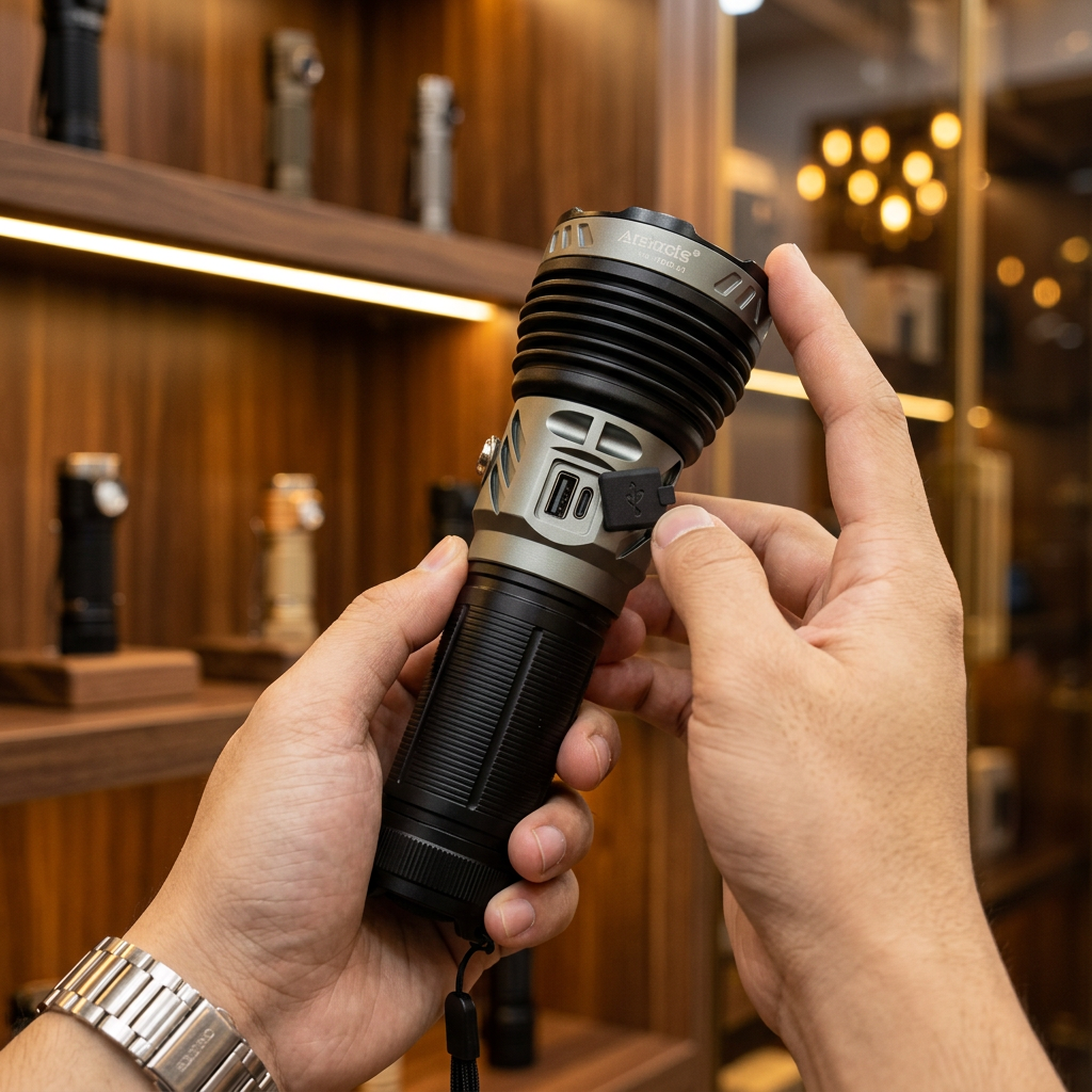 COBA CB-G648 torch with retail packaging