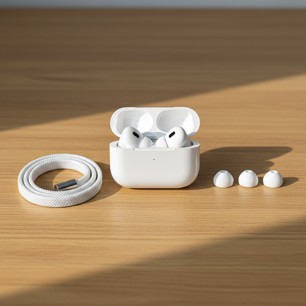 AirPods Pro 2nd Gen - full contents laid out