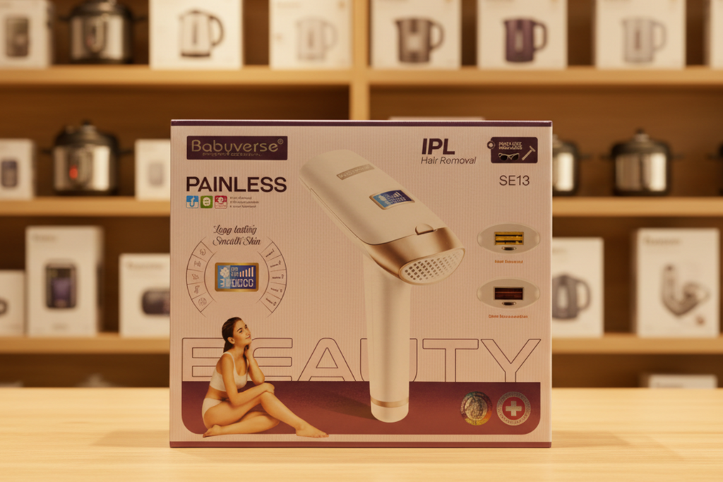 Babyverse SE13 Box Front – Premium Showroom