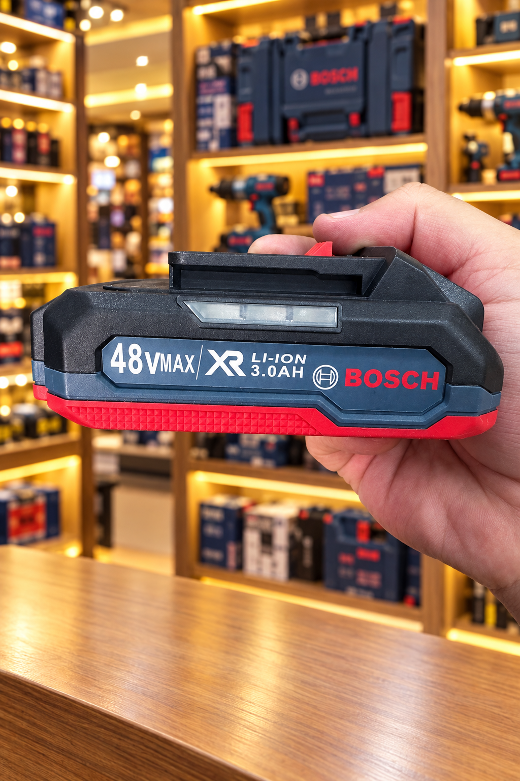 Bosch Germany Lot Cordless 2-in-1 Drill & Screwdriver – 48V