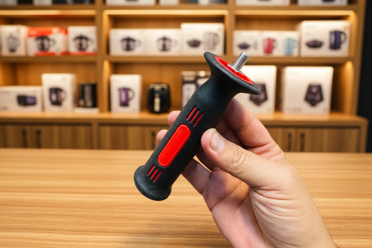 Milwaukee Grinder with Battery – Premium Showroom
