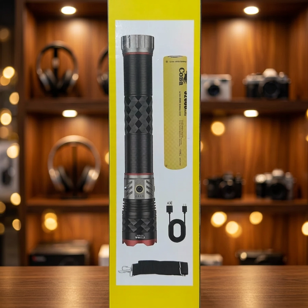 COBA CB-G639 torch held in hand