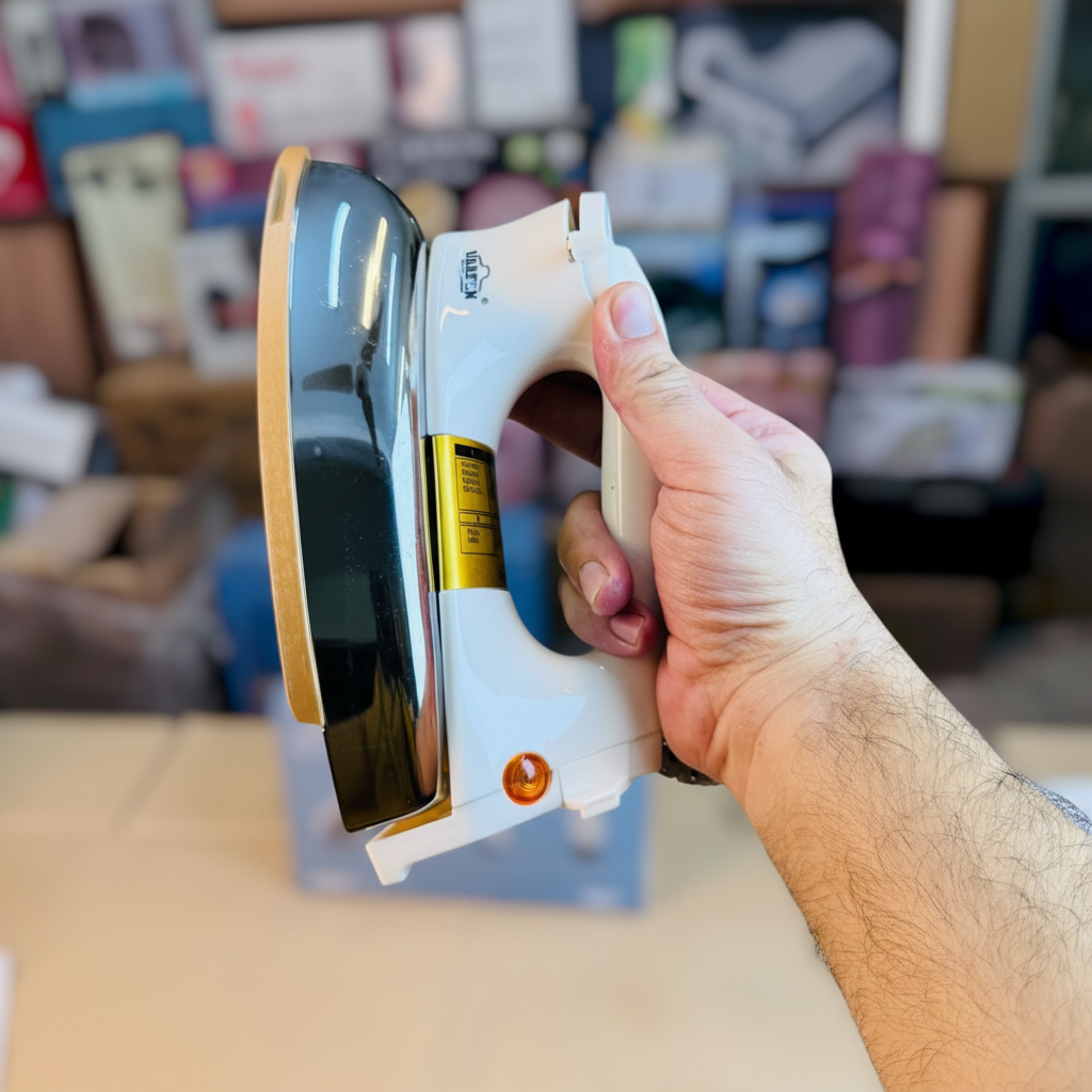 UAKEEN ZL-835 - Side soleplate view - Premium Showroom