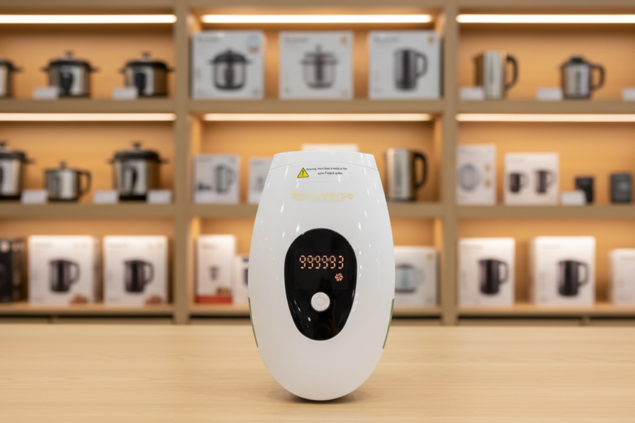 Babyverse SE6 Back View – Premium Showroom