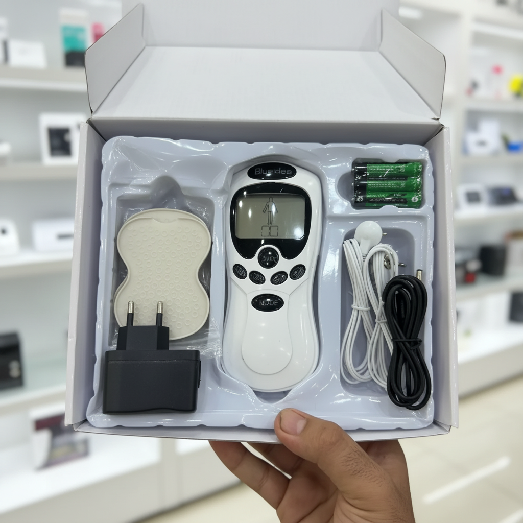 Blueidea Digital Therapy Machine - Complete kit in open box - Showroom