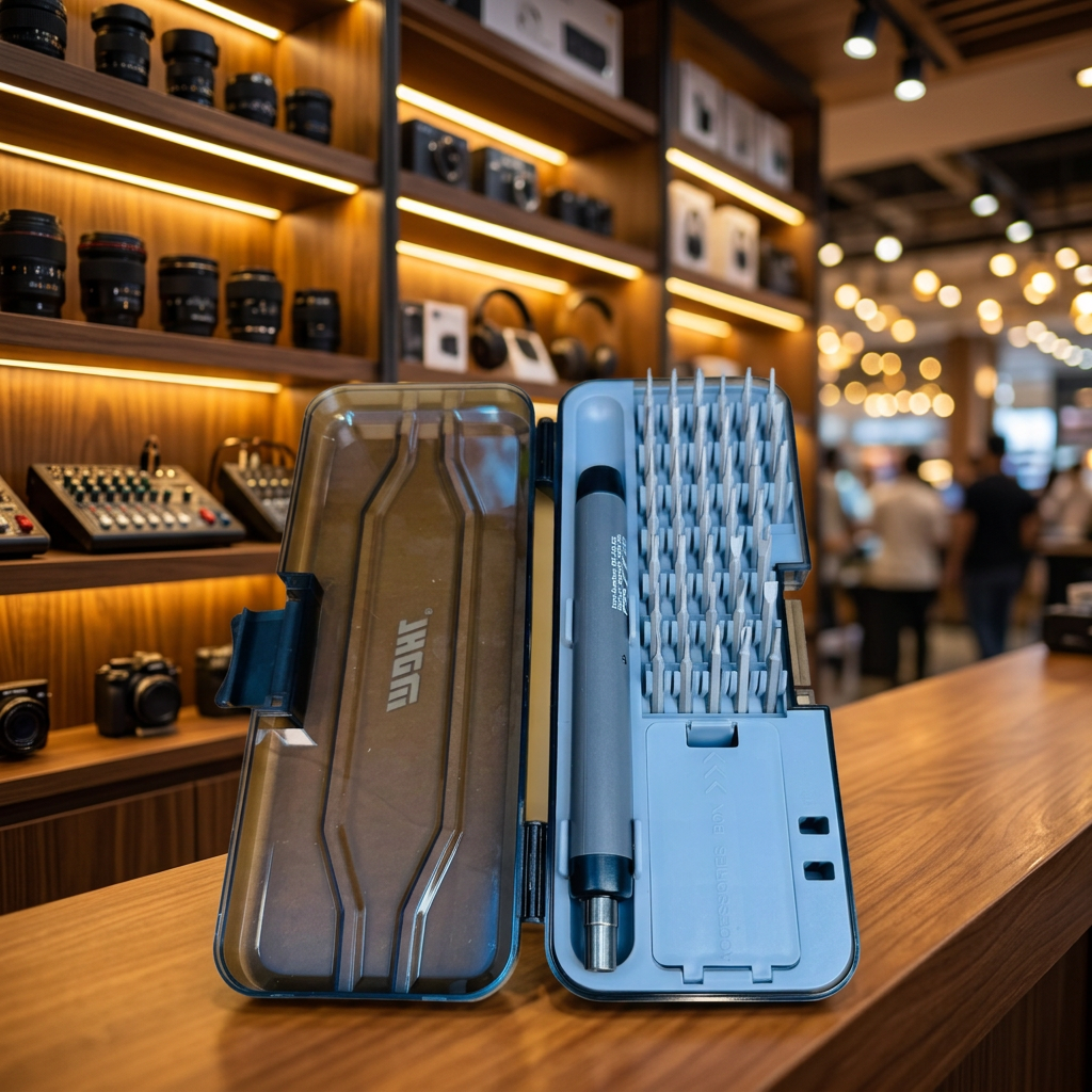 MDHL screwdriver closed storage case