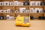 DeWALT Grinder in Hand – Premium Showroom