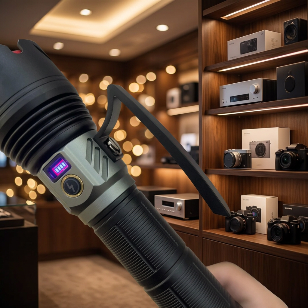 COBA CB-G648 torch held by carry handle