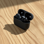 Gift AirPods - earbuds close-up detail