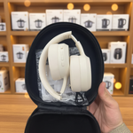 Kamal MARS H2 - white headphones folded compact