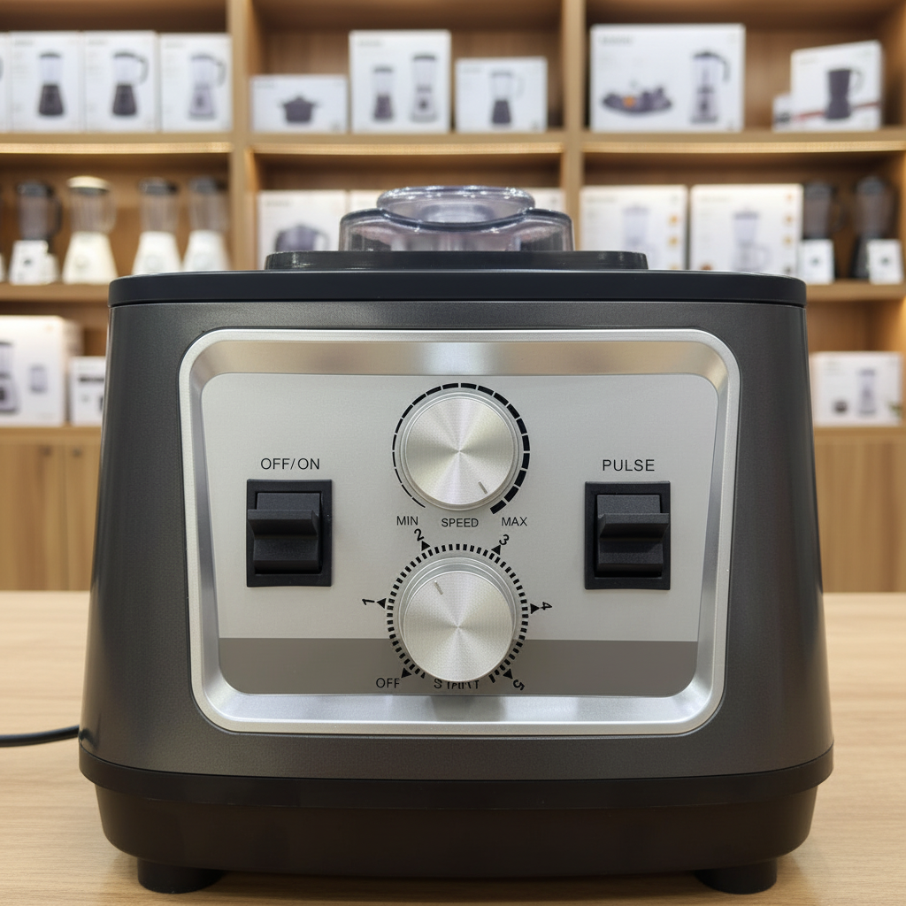 UAKEEN ZL-2404 - Full machine with soundproof cover removed and detached jug - Showroom