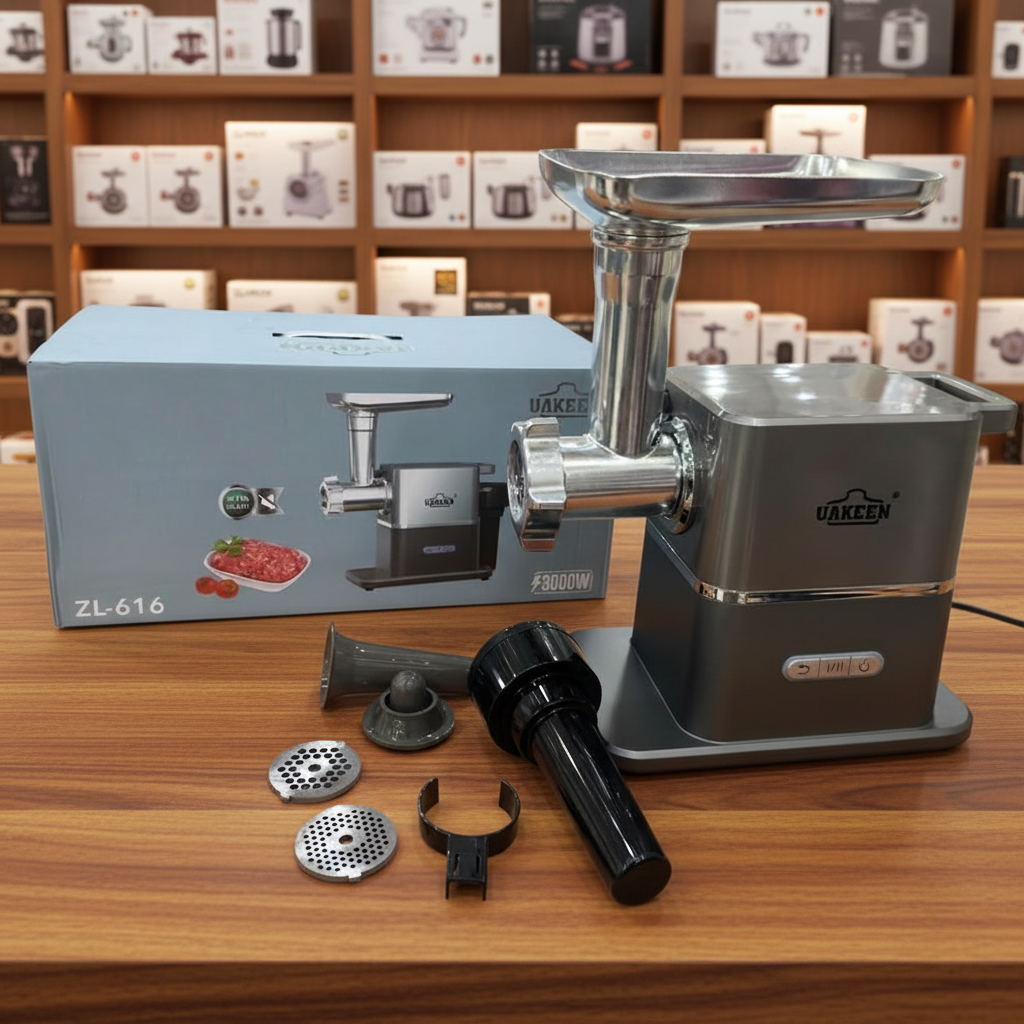 UAKEEN ZL-616 - Full kit with box and all accessories - Showroom