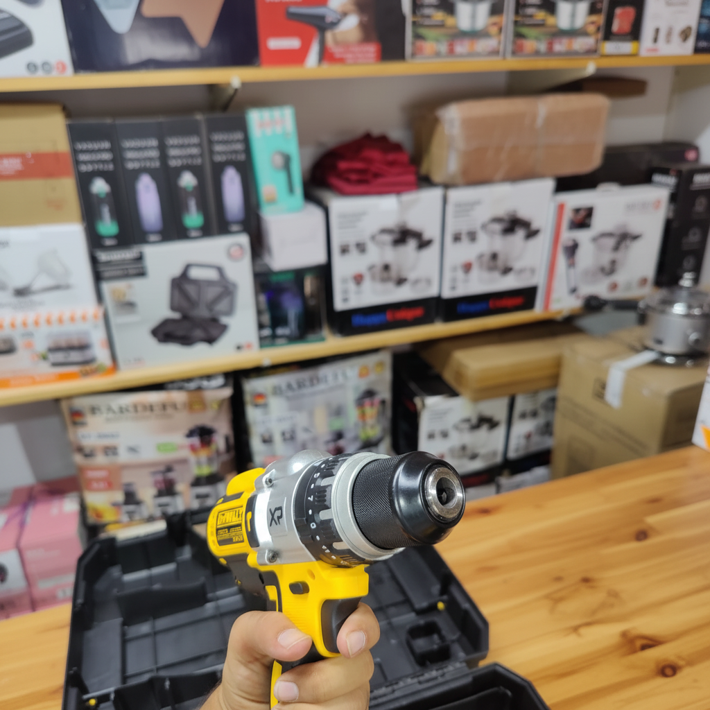 DeWALT 88V Drill - Full drill with battery - Showroom