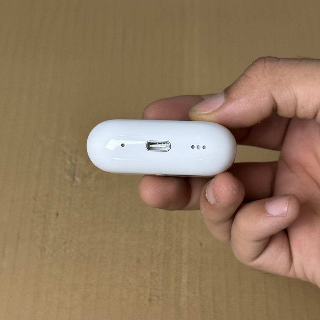 AirPods Pro 2nd Gen - USB-C port