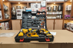 DeWALT Toolbox Open View – Premium Showroom