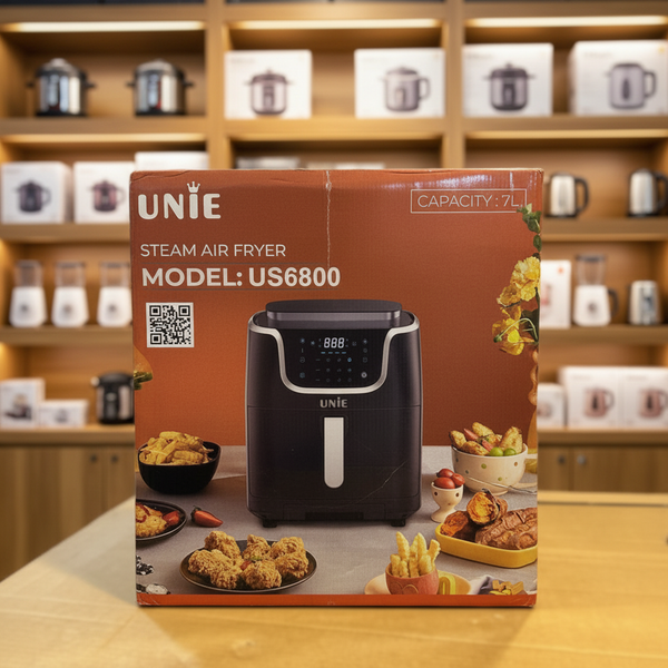 UNIE Steam Air Fryer 7 Litre | Model US6800