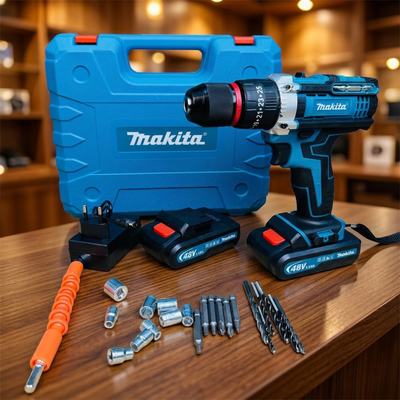 Makita Drill Machine – Power Drill Driver for Home Use
