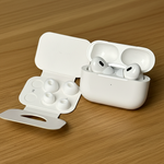 AirPods Pro 2nd Gen - earbuds close-up