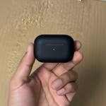 Gift AirPods - case front with button