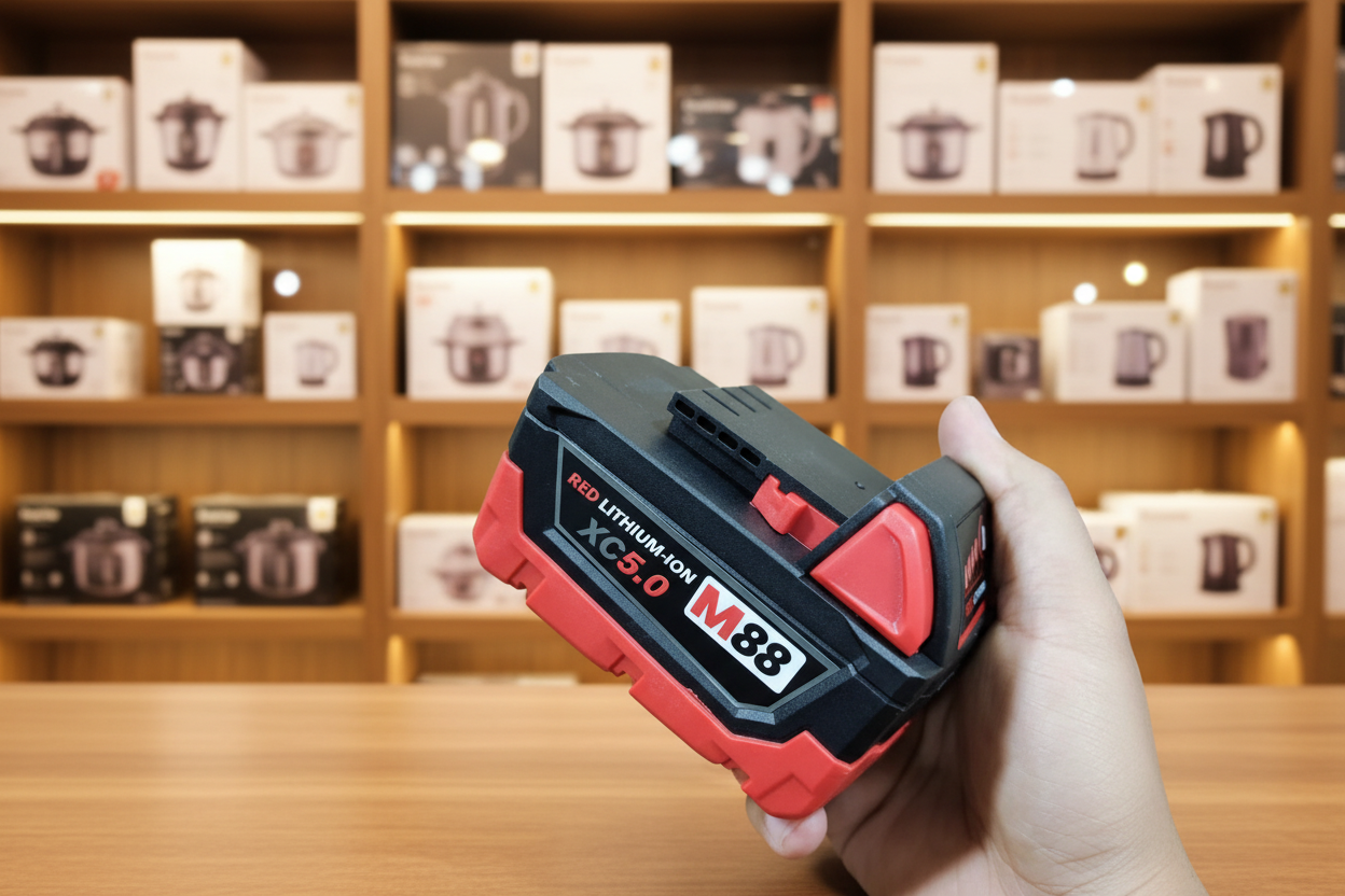 Milwaukee XC5.0 Battery – Premium Showroom