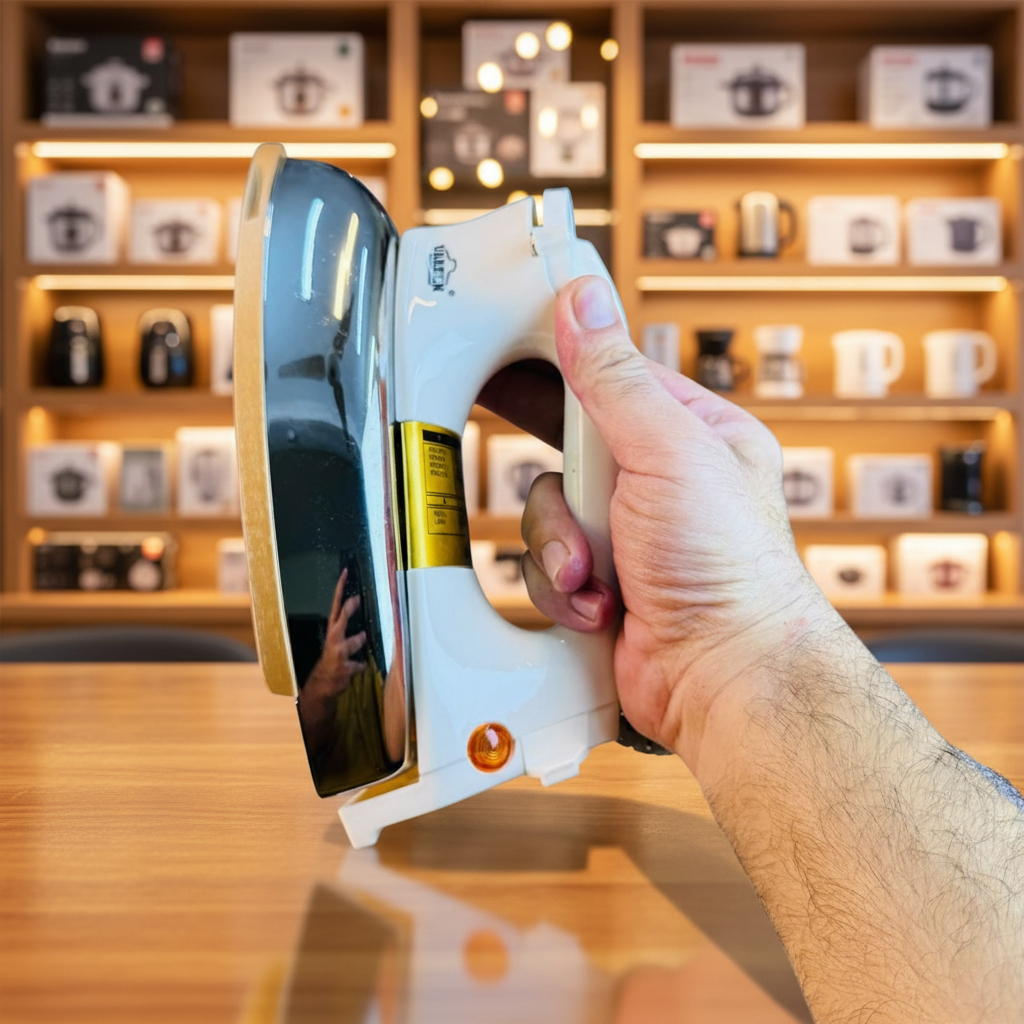 UAKEEN ZL-835 - Golden soleplate - Premium Showroom