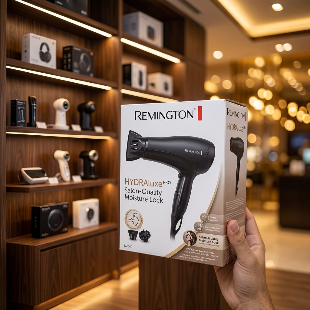 Remington Power Dry 2000 retail packaging