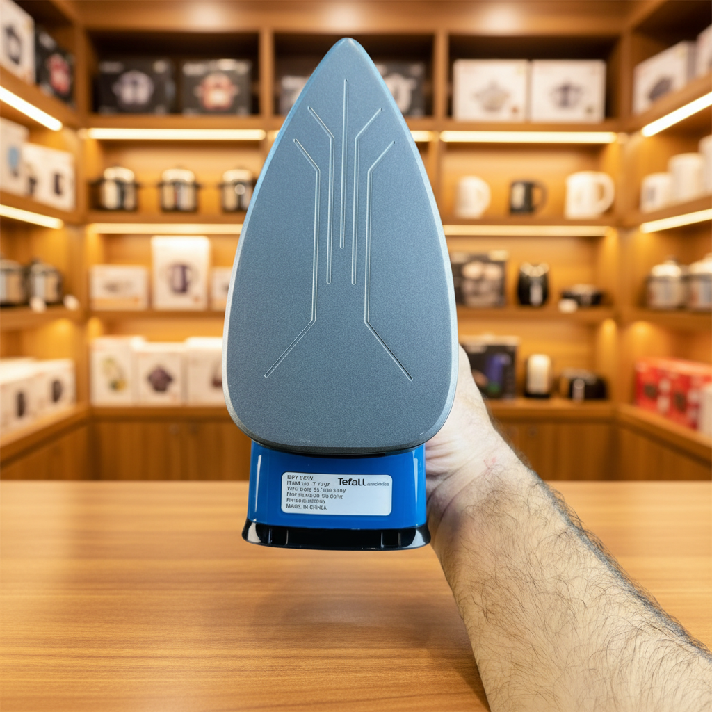 Tefall Dry Iron T-7707 - Specs label - Premium Showroom