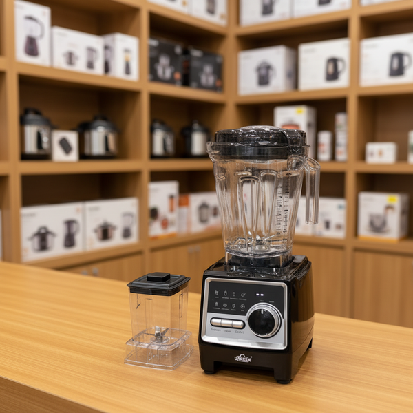 UAKEEN Professional Digital 2-in-1 Blender | ZL-2402 | 1800W | Germany Brand
