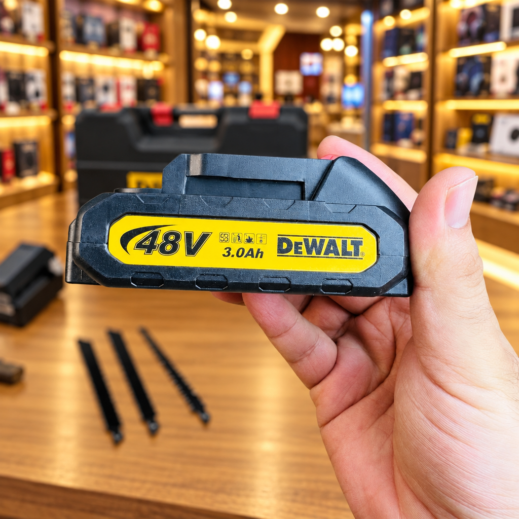 DeWalt Cordless Reciprocating Saw with 2 Batteries