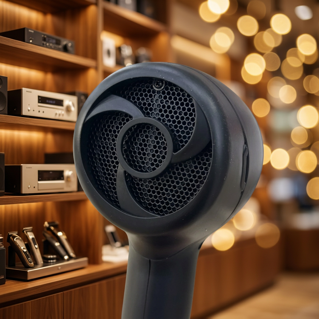 Remington hair dryer controls