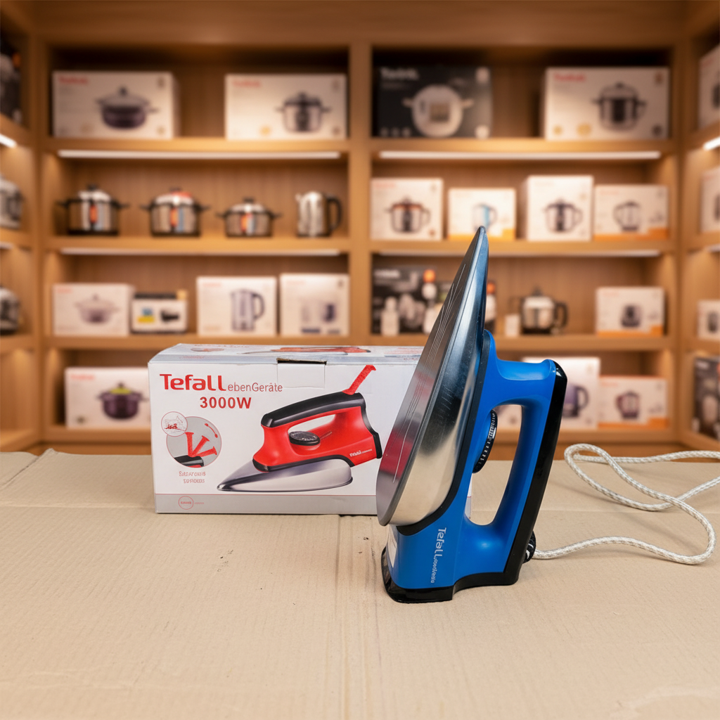 Tefall Dry Iron T-7707 - Full view - Premium Showroom