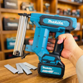 Makita cordless nailer kit showroom photo 6
