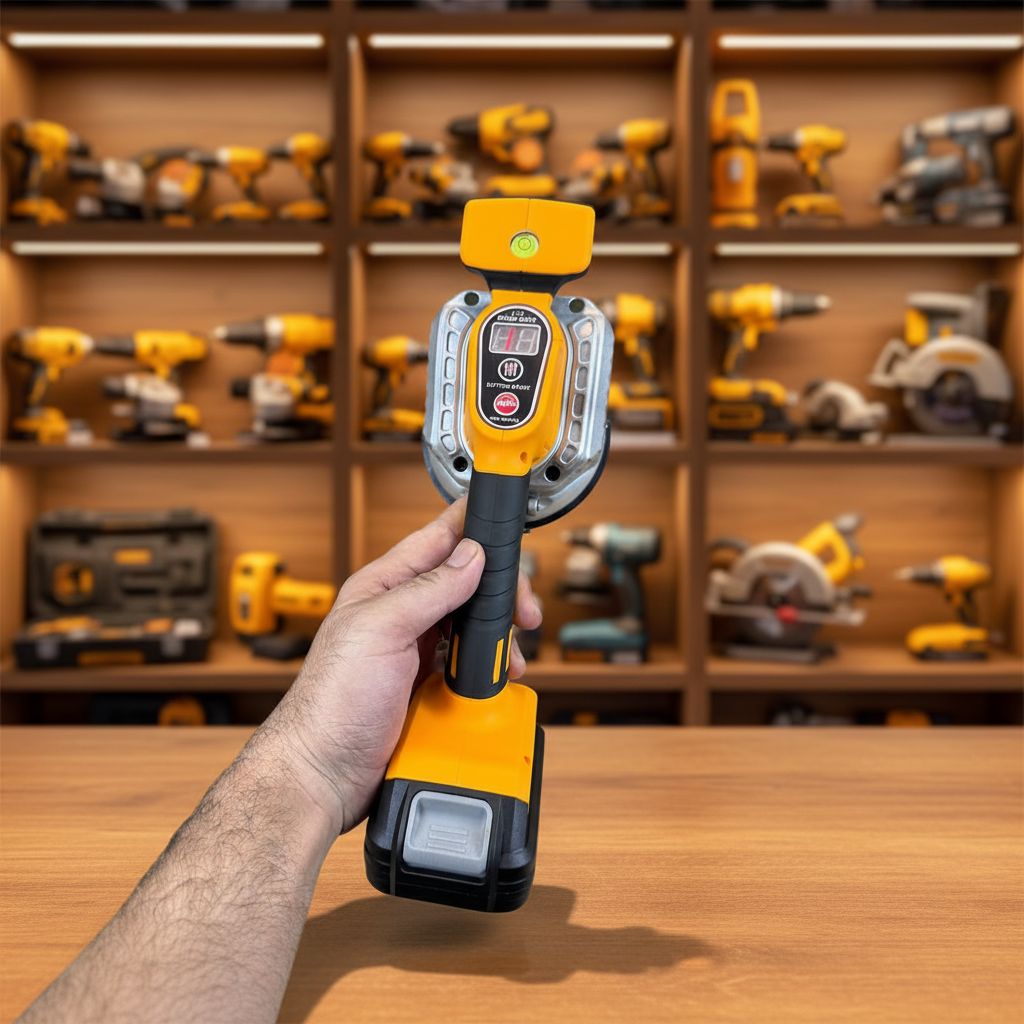 Tile Vibrator - Tool with case and charger - Premium Showroom