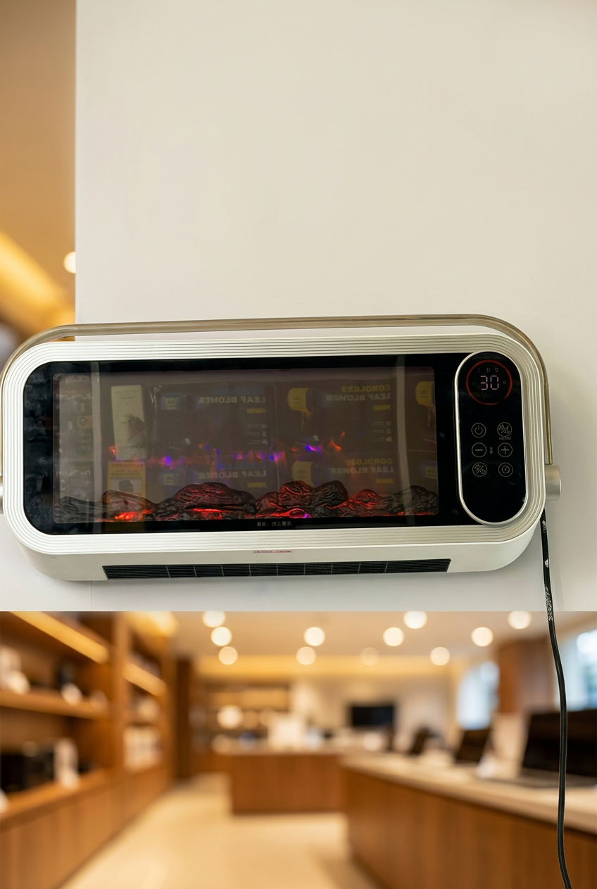 YAUJIN heater silver frame and lower vent