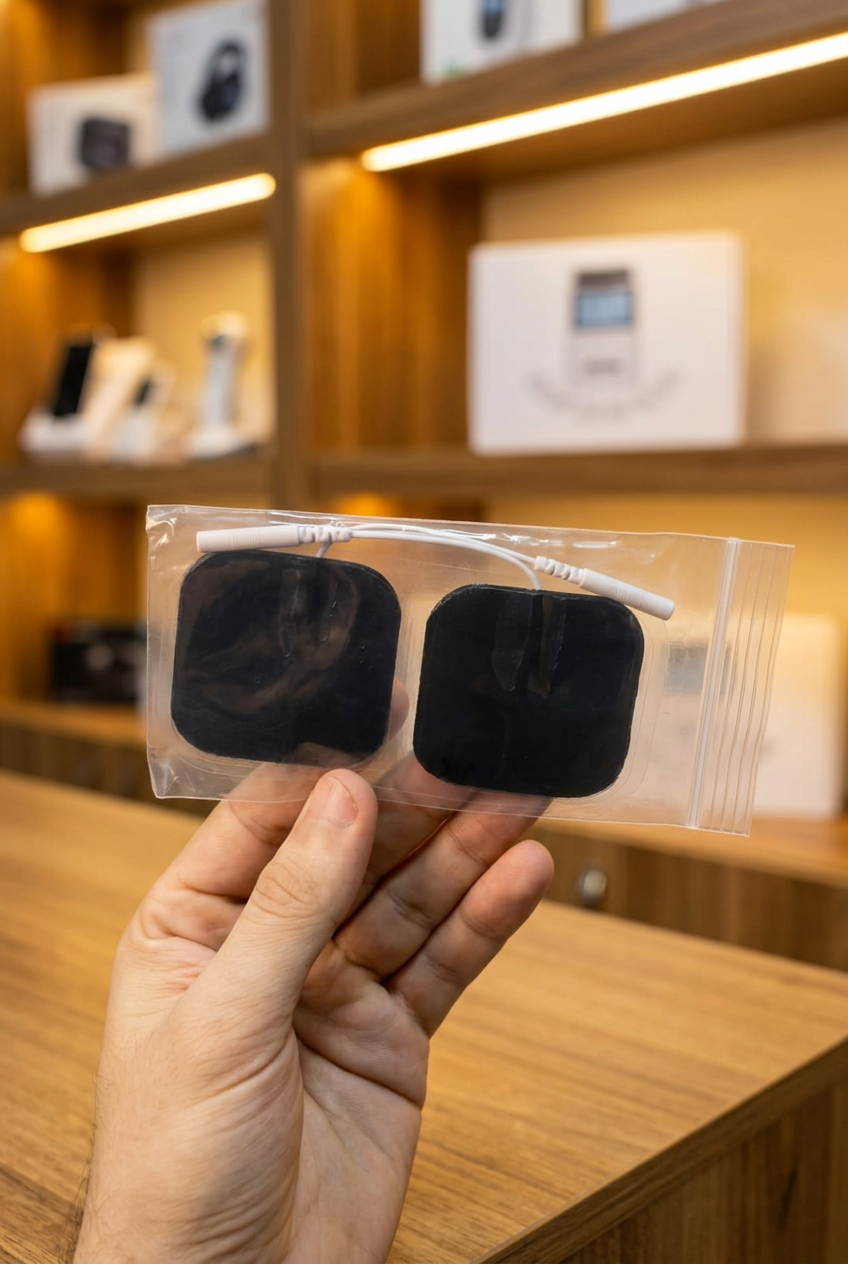Pulse massager packaging marked MH-1087