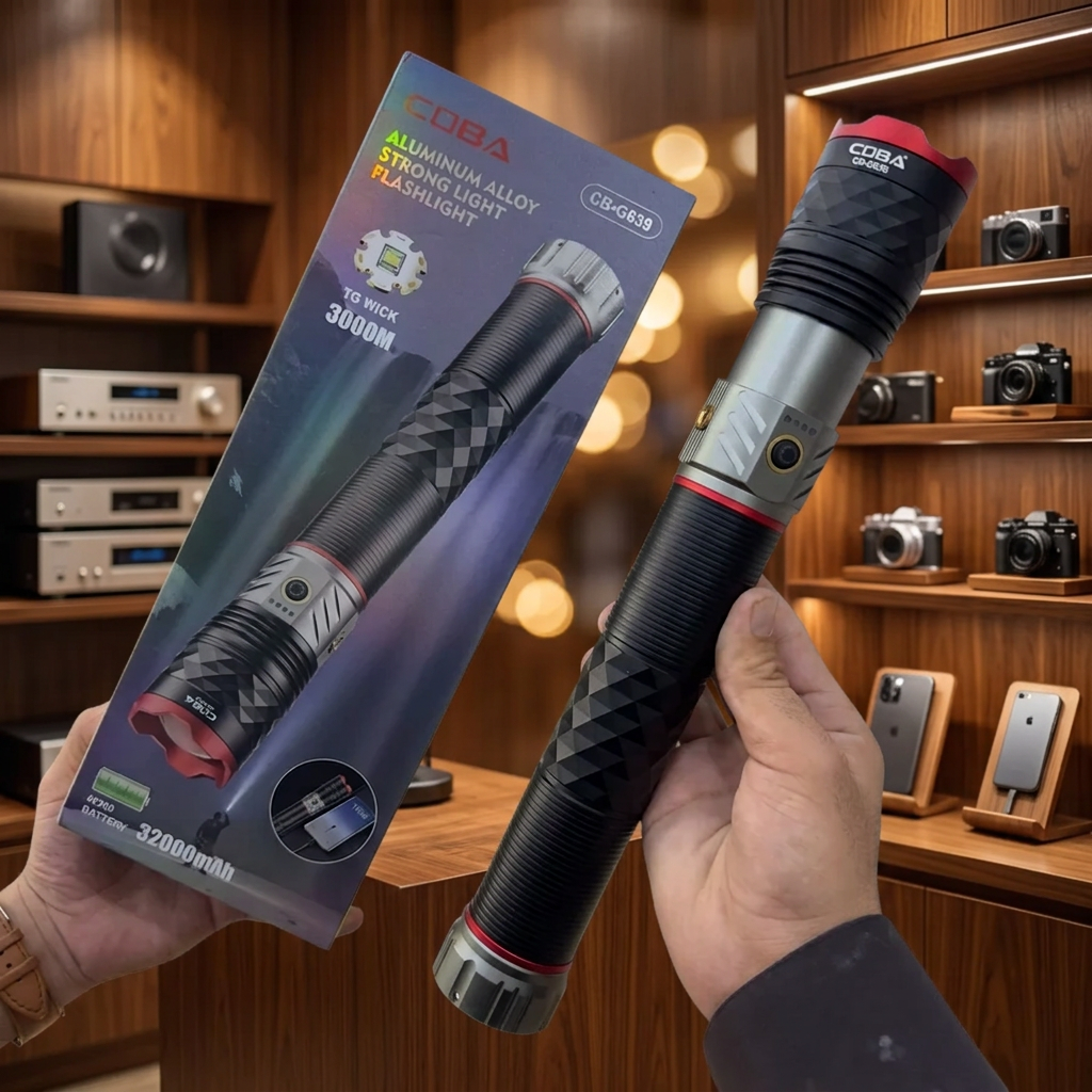COBA CB-G639 torch with packaging