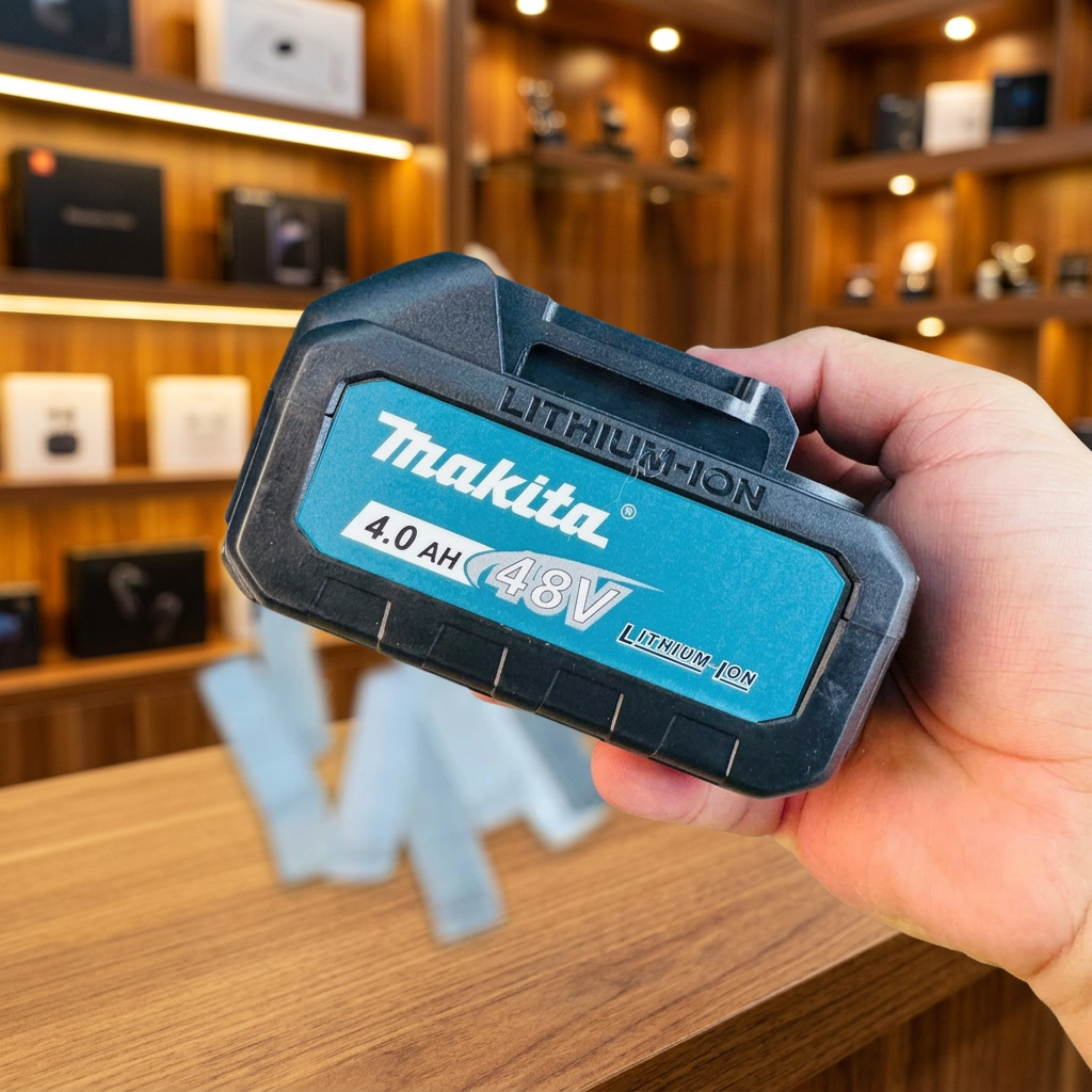 Makita cordless nailer kit showroom photo 2
