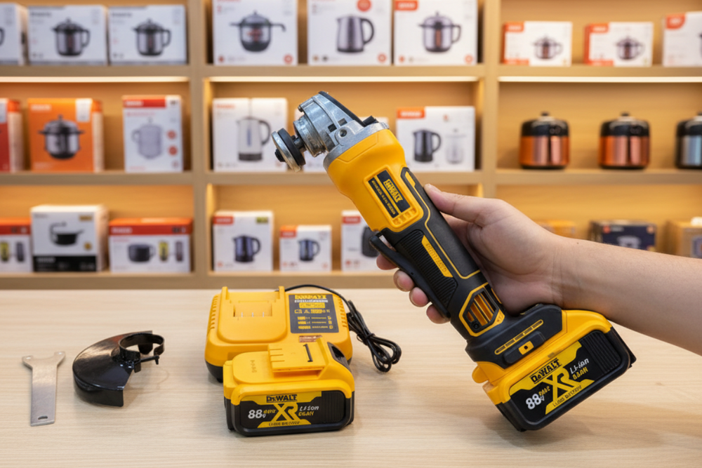 DeWALT Spanner Wrench – Premium Showroom