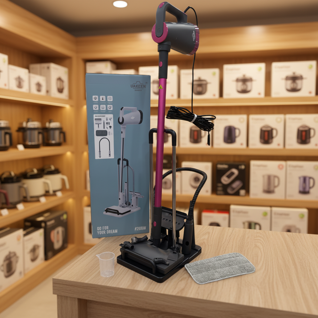 UAKEEN Steam Cleaner ZL_1106 - Shot 8 - Premium Showroom