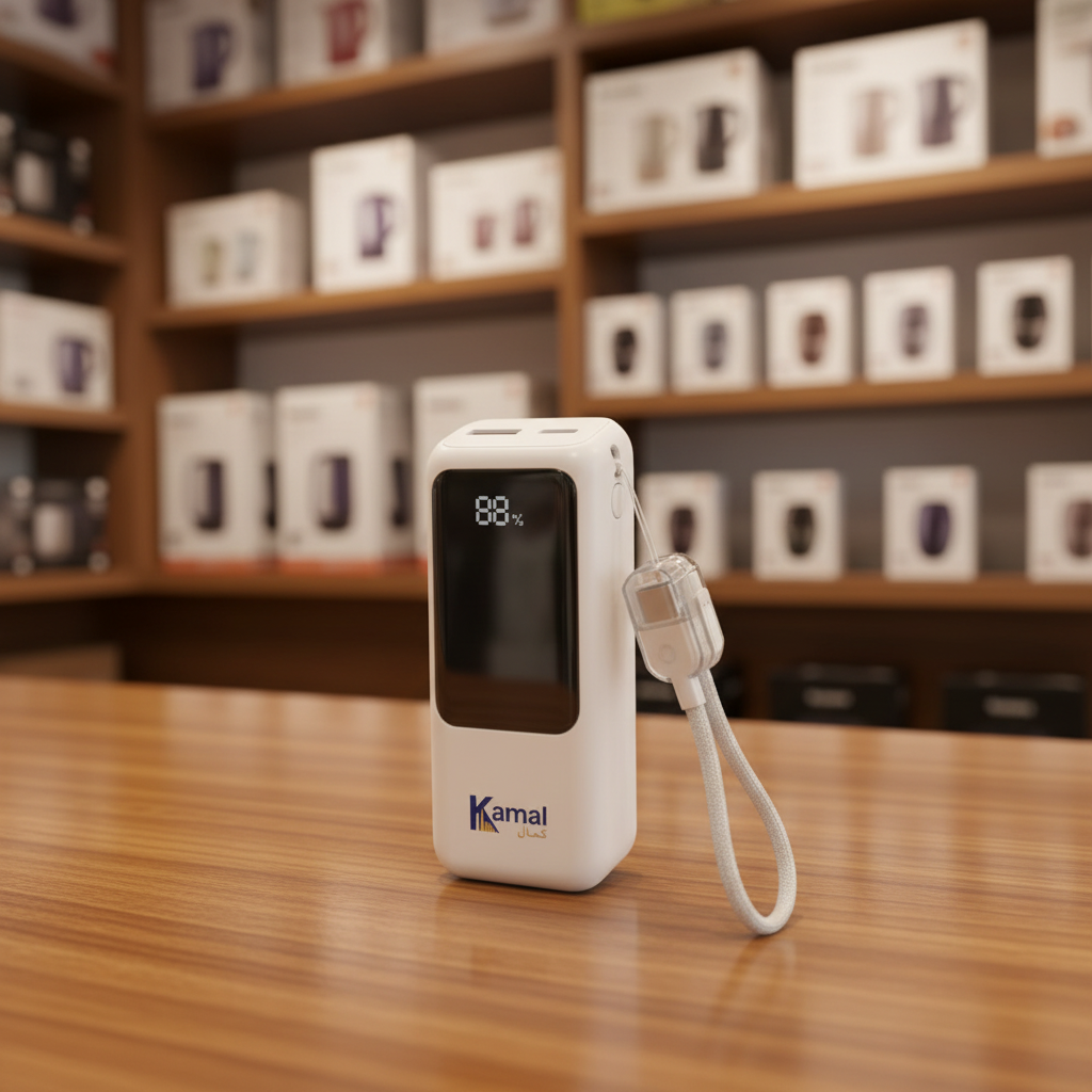 KPB12 Power Bank - 45 Degree Angle