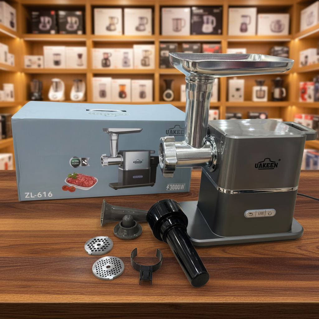 UAKEEN ZL-616 - Full kit with box v2 - Showroom