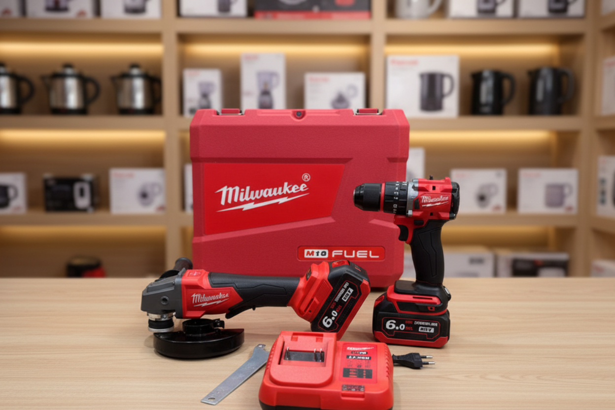 Milwaukee M18 FUEL Full Kit – Premium Showroom
