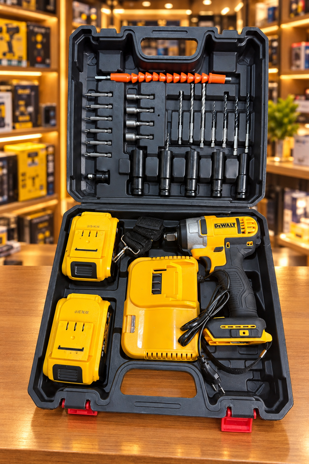 DeWalt Germany 4-in-1 Impact Wrench (88V)