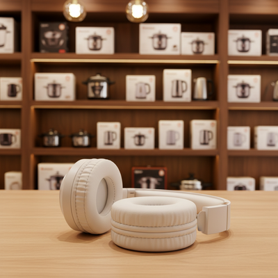 Kamal Wireless Gaming Headphones MARS H2 — Black Edition