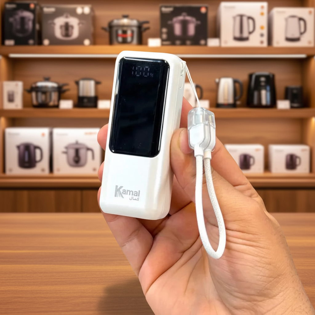 KPB12 Power Bank - Showroom Angle 3