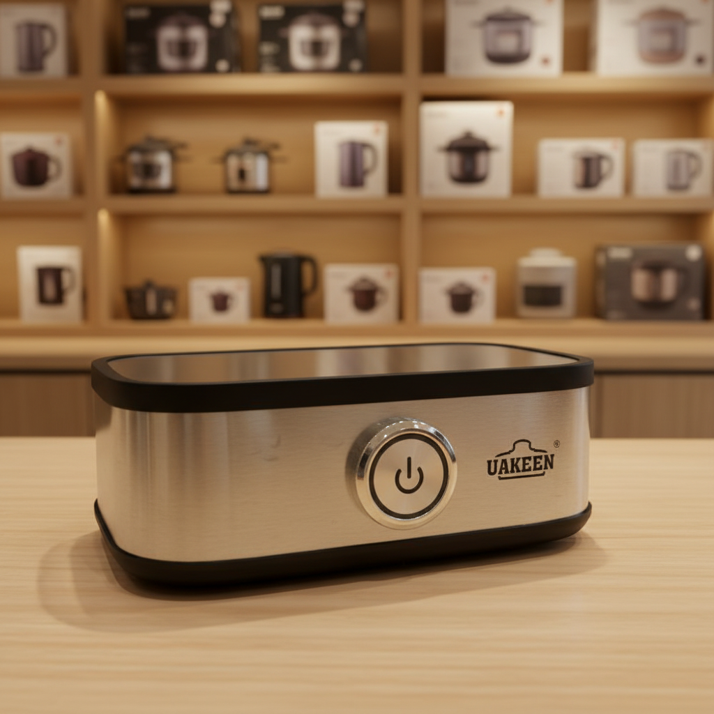 UAKEEN ZL-3501 - Product with box side - Premium Showroom