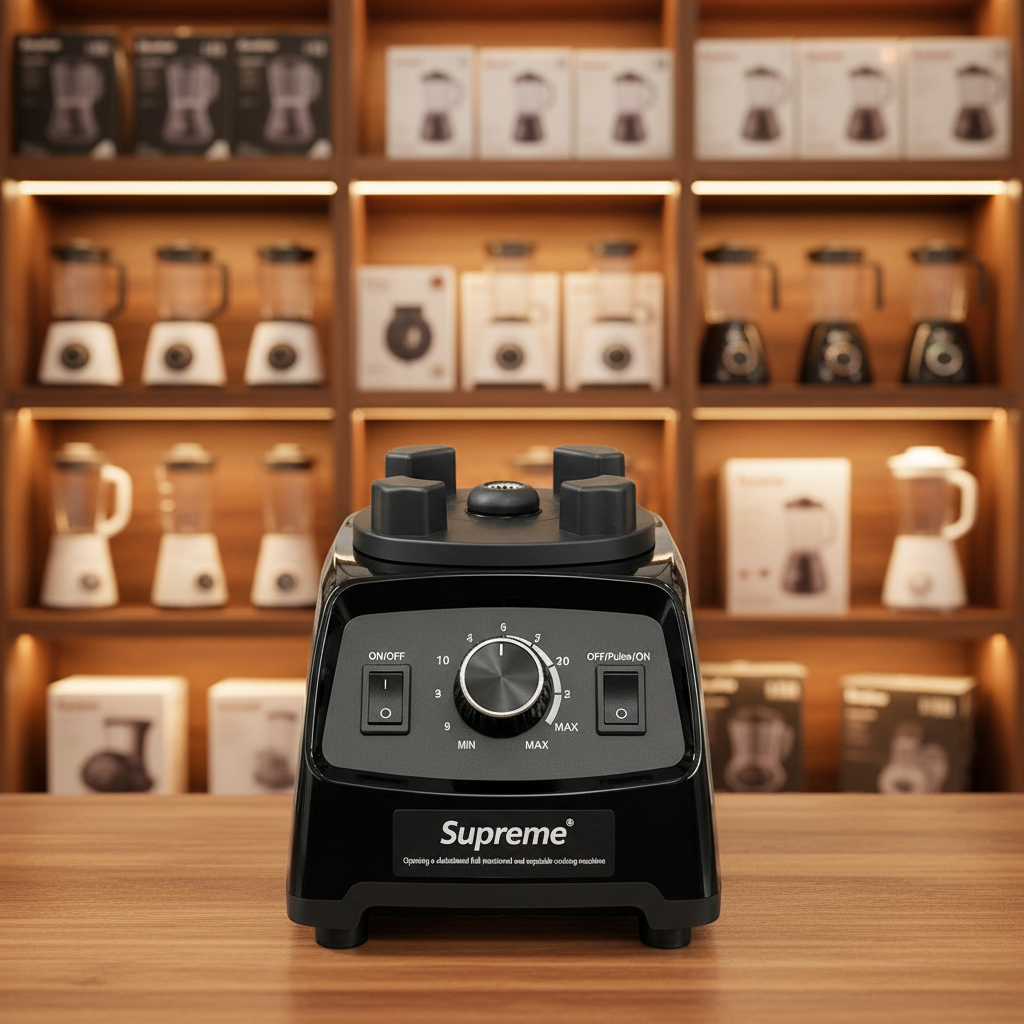 Supreme LY-280 - Control panel with 9-speed dial, ON/OFF and Pulse toggles - Showroom