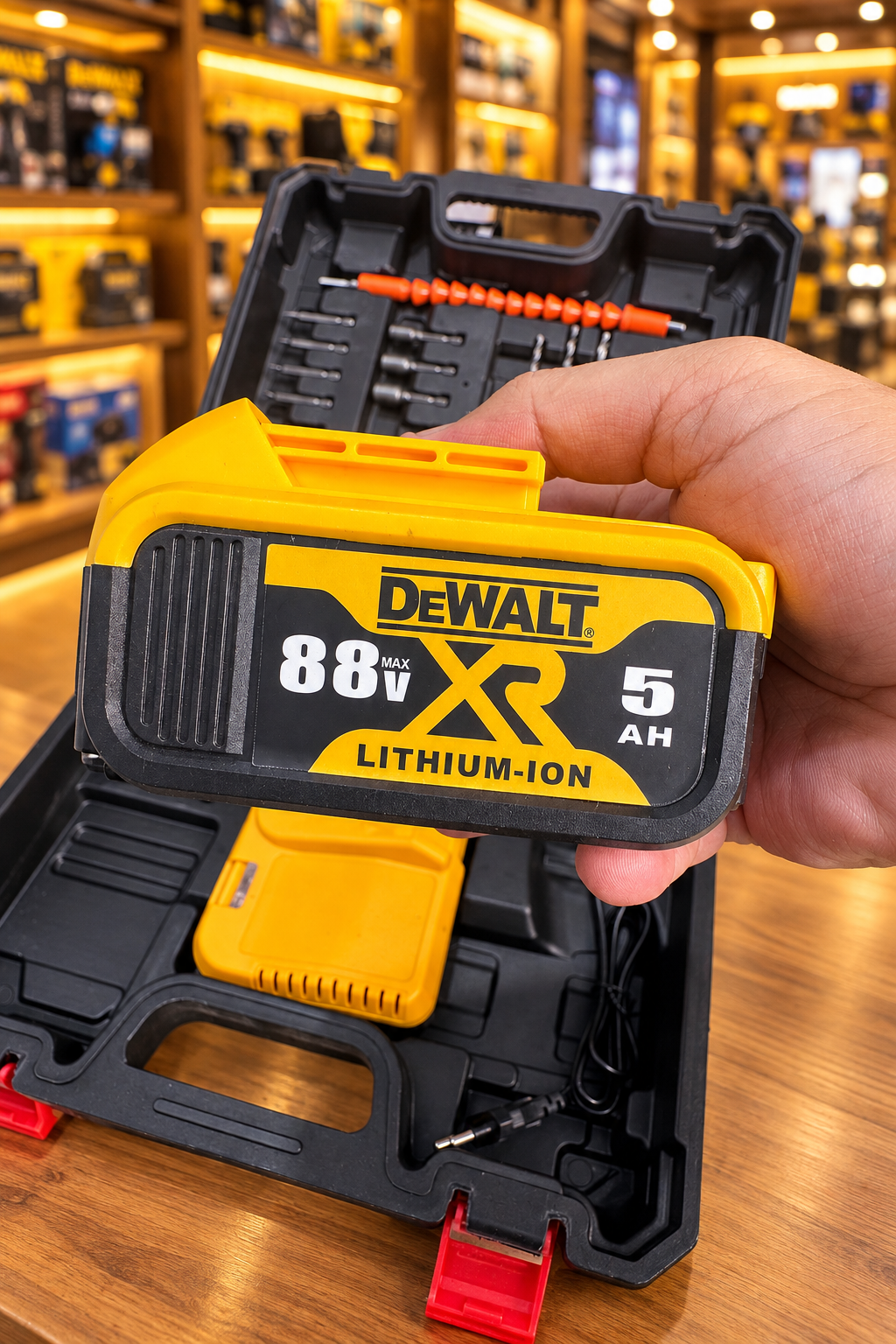 DeWalt Germany 4-in-1 Impact Wrench (88V)