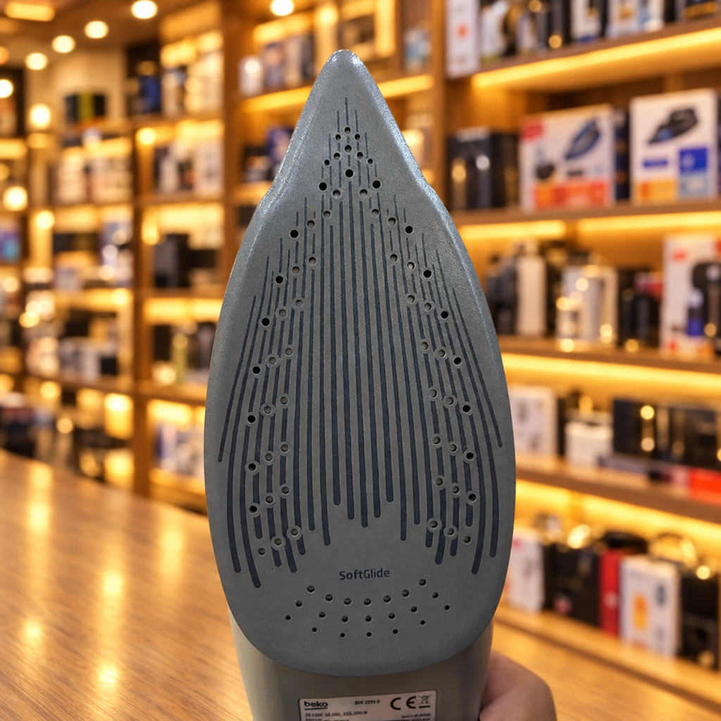 Beko High Power Steam Iron – 3000W, 280g Steam Boost, Ceramic Soleplate