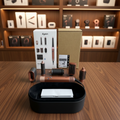 Dyson Airwrap i.d. HS08 - Serial label showing 9SN-EU-TBM4471A, 1300W, CE markings - Showroom